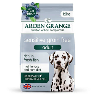 Arden Grange Sensitive Adult Ocean White Fish