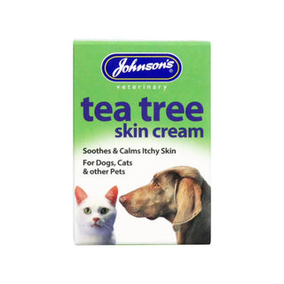 Johnsons Tea Tree Skin Cream