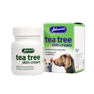 Johnsons Tea Tree Skin Cream
