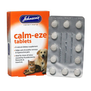Johnsons Calm-Eze Tablets