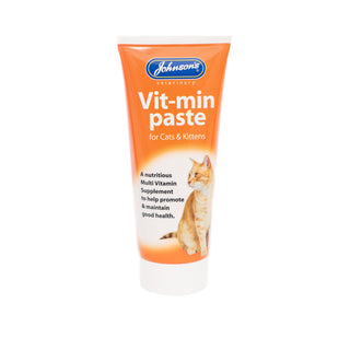 Johnsons Vit-Min Paste For Cats & Kittens