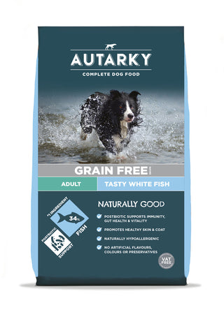 Autarky Adult Grain Free White Fish