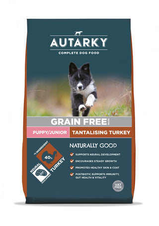 Autarky Grain Free Puppy Junior Turkey