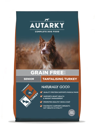 Autarky Grain Free Senior Turkey