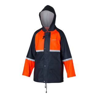Betacraft Kids Tuffbak Parka Orange & Navy