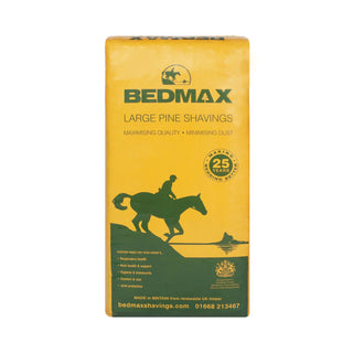 Bedmax Large Flake Pine Shavings