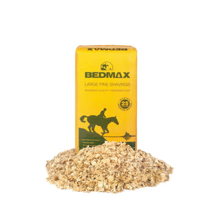 Bedmax Large Flake Pine Shavings