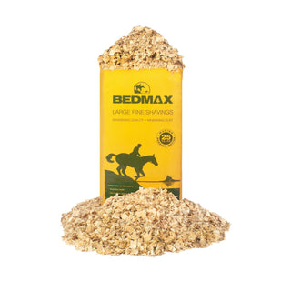 Bedmax Large Flake Pine Shavings