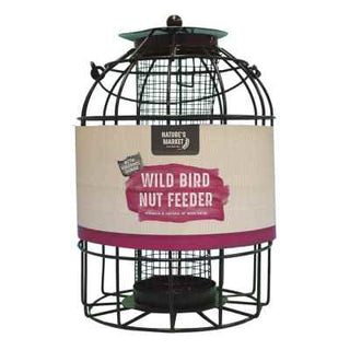 Nature's Market Nut Feeder with Squirrel Guard