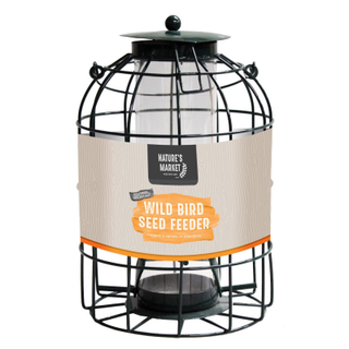 Nature's Market Nut Feeder with Squirrel Guard
