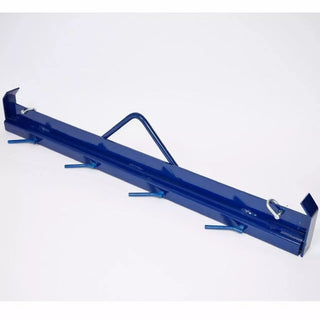 Economy Boundary Clamp Blue 100cm