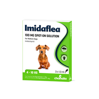 Chanelle Imidaflea Spot-On For Fleas and Biting Lice