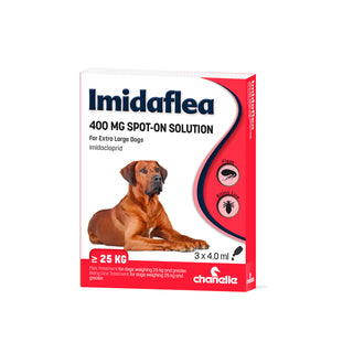 Chanelle Imidaflea Spot-On For Fleas and Biting Lice
