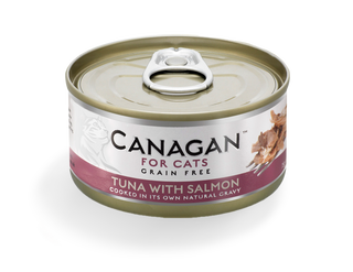 Canagan Cat Food Can Tuna With Salmon