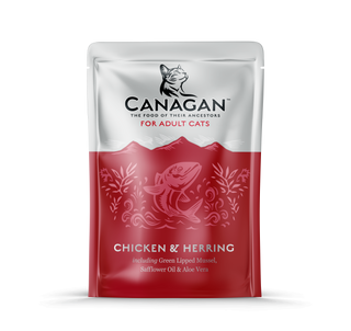 Canagan Cat Pouch - Chicken & Herring