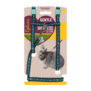 Rosewood Boredom Breaker Gentle Harness & Lead Set