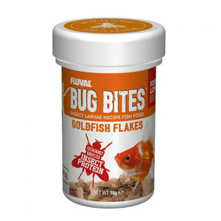 Fluval Bug Bites Goldfish Flakes