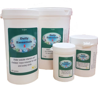 Birdcare Comapny Daily Essentials 1