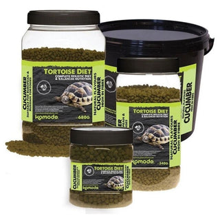 Komodo Tortoise Diet Cucumber Flavour
