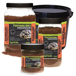 Komodo Tortoise Diet Dandelion Flavour