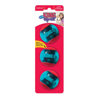 Kong Squeezz Action Ball Red