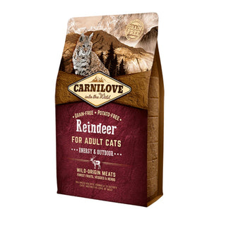 Carnilove Dry Cat Food Reindeer
