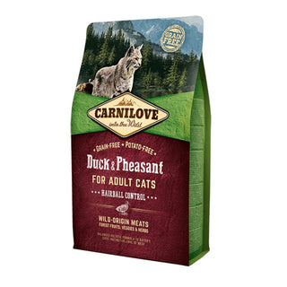 Carnilove Dry Cat Food Duck & Pheasant