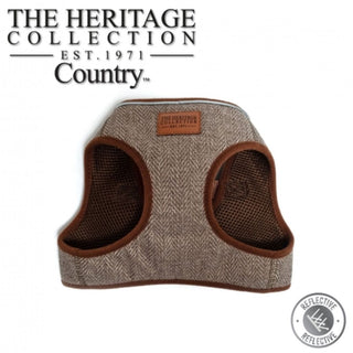 Ancol Step In Harness Herringbone