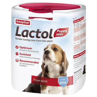 Beaphar Lactol Milk Replacer for Puppies