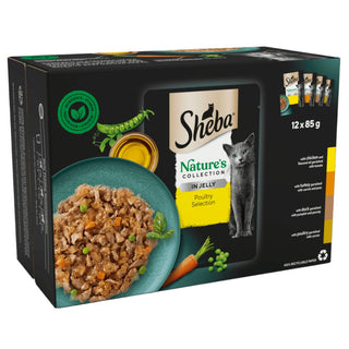 Sheba Natures Collection Poultry in Jelly