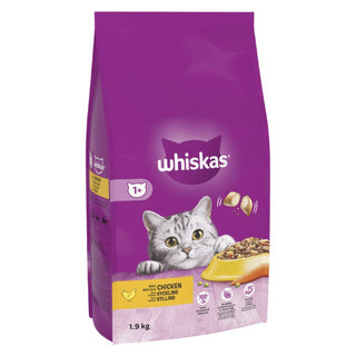 Whiskas 1+ Cat Dry with Chicken