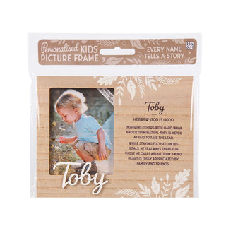 History & Heraldry Picture Frame - Names
