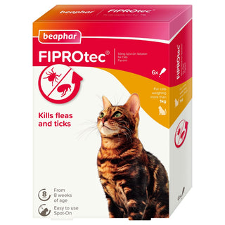 Beaphar FIPROtec® Spot-On for Cats