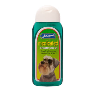 Johnsons Medicated Shampoo