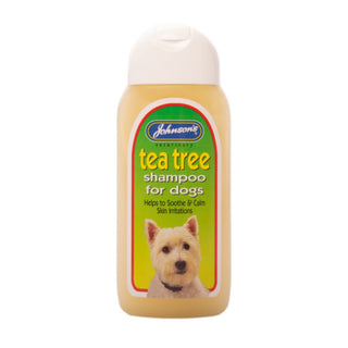 Johnsons Tea Tree Shampoo