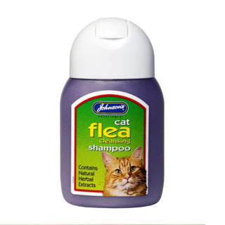 Johnsons Cat Flea Cleansing Shampoo