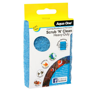 Aqua One Scrub N Clean Algae Pad Coarse