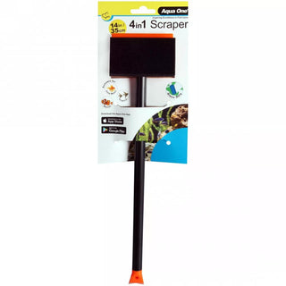 Aqua One Scraper 4 In 1