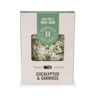 Henry & Co Mini Wax Melt Bar Black Plum & Rhubarb