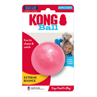 Kong Puppy Ball With Hole
