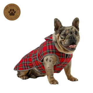 Ancol Highland Tartan Dog Coat