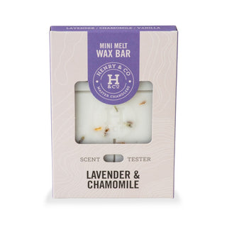 Henry & Co Mini Wax Melt Bar Black Plum & Rhubarb