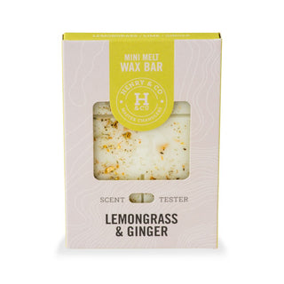 Henry & Co Mini Wax Melt Bar Black Plum & Rhubarb