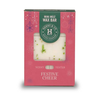 Henry & Co Mini Wax Melt Bar Christmas Joy