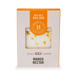 Henry & Co Mini Wax Melt Bar Black Plum & Rhubarb