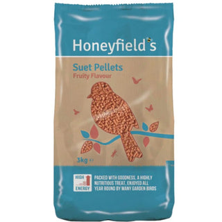 Honeyfields Suet Pellet Fruity Flavour