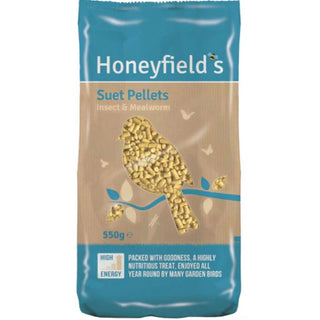 Honeyfields Suet Pellet With Mealworm & Insect