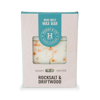 Henry & Co Mini Wax Melt Bar Black Plum & Rhubarb