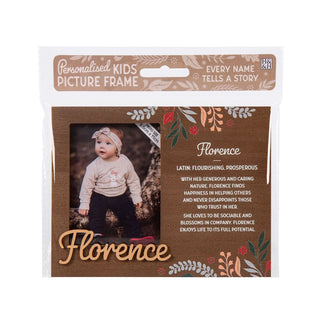 History & Heraldry Picture Frame - Names
