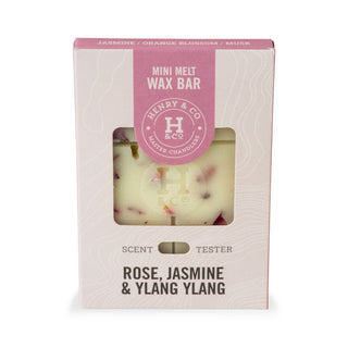 Henry & Co Mini Wax Melt Bar Black Plum & Rhubarb